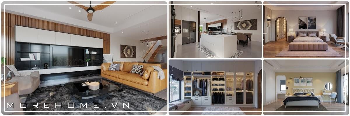  Thiết kế biệt thự Eurovillage I - Đà Nẵng